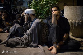 مراسم احیا شب بیست و یکم ماه رمضان - مسجدجامع بازار تهران