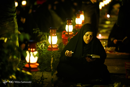 مراسم احیا شب بیست و یکم ماه رمضان - بهشت زهرا(س)