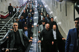افتتاح ایستگاه مترو شهید محلاتی