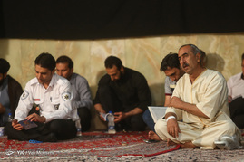 مراسم احیا شب بیست و سوم ماه رمضان - بیمارستان خاتم الانبیا