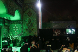مراسم احیا شب بیست و سوم ماه رمضان - بیمارستان خاتم الانبیا