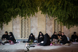مراسم احیا شب بیست و سوم ماه رمضان - مسجد ارگ