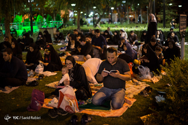 مراسم احیا شب بیست و سوم ماه رمضان - مسجد ارگ