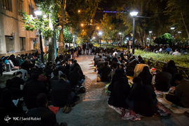 مراسم احیا شب بیست و سوم ماه رمضان - مسجد ارگ