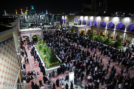 مراسم احیا شب بیست و سوم ماه رمضان در حرم مطهر رضوی‎