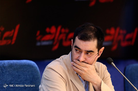نشست خبری نمایش اعتراف به کارگردانی شهاب حسینی