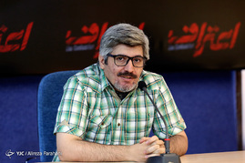 نشست خبری نمایش اعتراف به کارگردانی شهاب حسینی