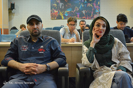 نشست خبری نمایش اعتراف به کارگردانی شهاب حسینی