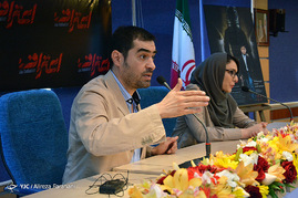 نشست خبری نمایش اعتراف به کارگردانی شهاب حسینی
