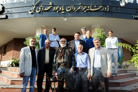 مراسم تقدیر از پیشکسوتان ورزش های زورخانه ای