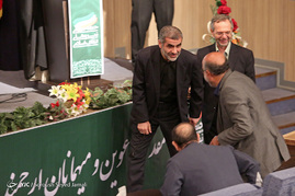 نشست تقدیر از نامزدها و فعالین اقشاری جبهه مردمی نيروهاى انقلاب اسلامى