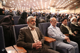 نشست تقدیر از نامزدها و فعالین اقشاری جبهه مردمی نيروهاى انقلاب اسلامى