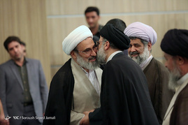 نشست تقدیر از نامزدها و فعالین اقشاری جبهه مردمی نيروهاى انقلاب اسلامى
