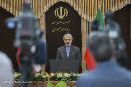 نشست خبری سخنگوی دولت با اصحاب رسانه 