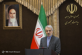 نشست خبری سخنگوی دولت با اصحاب رسانه 
