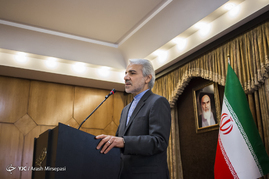 نشست خبری سخنگوی دولت با اصحاب رسانه 