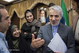 نشست خبری سخنگوی دولت با اصحاب رسانه 