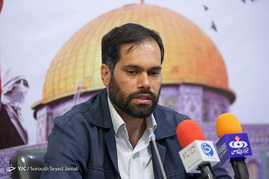 نشست خبری سپاه محمد رسول الله(ص) به مناسبت روز قدس
