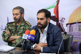 نشست خبری سپاه محمد رسول الله(ص) به مناسبت روز قدس