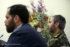 نشست خبری سپاه محمد رسول الله(ص) به مناسبت روز قدس
