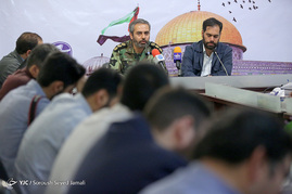 نشست خبری سپاه محمد رسول الله(ص) به مناسبت روز قدس