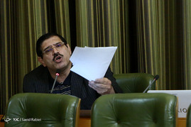 صحن علنی شورای شهر تهران