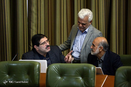 صحن علنی شورای شهر تهران