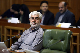 صحن علنی شورای شهر تهران