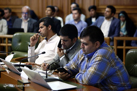 صحن علنی شورای شهر تهران