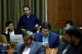صحن علنی شورای شهر تهران