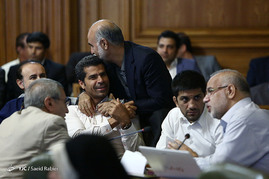 صحن علنی شورای شهر تهران