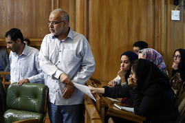 صحن علنی شورای شهر تهران