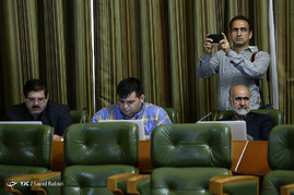 صحن علنی شورای شهر تهران