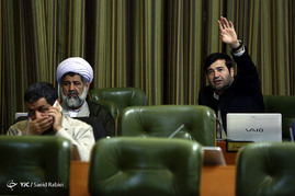 صحن علنی شورای شهر تهران