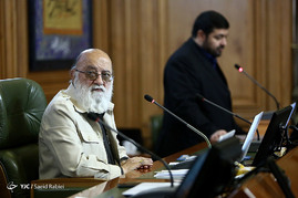 صحن علنی شورای شهر تهران