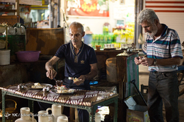عمو رحمت بازار لنگرود