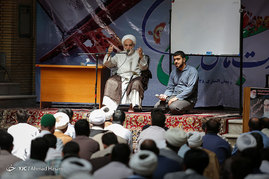 تفسیر قرآن حجت الاسلام قرائتی در مشهد
