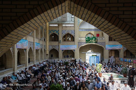 تفسیر قرآن حجت الاسلام قرائتی در مشهد