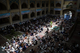 تفسیر قرآن حجت الاسلام قرائتی در مشهد