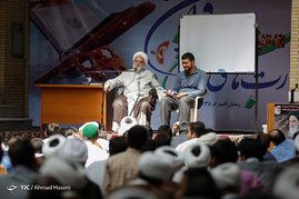 تفسیر قرآن حجت الاسلام قرائتی در مشهد