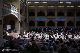 تفسیر قرآن حجت الاسلام قرائتی در مشهد