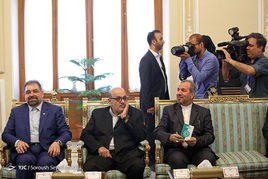 دیدار نخست وزیر عراق با رئیس مجلس
