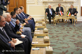 دیدار نخست وزیر عراق با رئیس مجلس