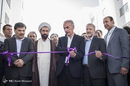 افتتاح بخشی از مسکن مهر شهر جدید پردیس