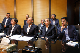 امضاء قرارداد احداث کارخانه لاستیک خودرو در زابل