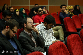مراسم رونمایی از مستند 