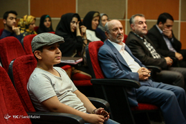 مراسم رونمایی از مستند 