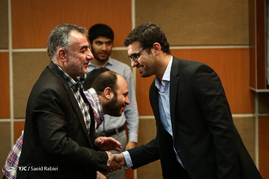 مراسم رونمایی از مستند 