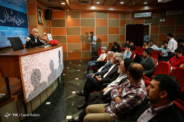 مراسم رونمایی از مستند 