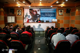 مراسم رونمایی از مستند 